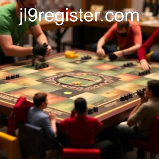 The Evolving World of Tabletop Games: A Deep Dive with JL9
